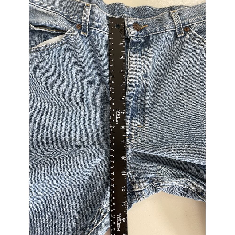Vintage Lee Jeans Sears Mens Regular Fit Eurobleach Blue Size 40 x 30 New (NWT) - Picture 4 of 16